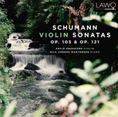 Album artwork for VIOLIN SONATAS OP.105 & OP.121