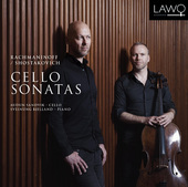 Album artwork for Cello Sonatas