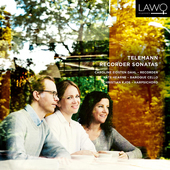 Album artwork for Telemann: RECORDER SONATAS
