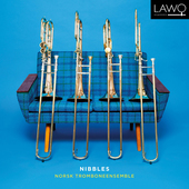 Album artwork for NIBBLES - MUSIC FOR TROMBONES