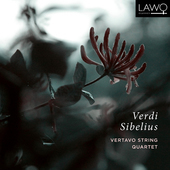 Album artwork for VERDI & SIBELIUS