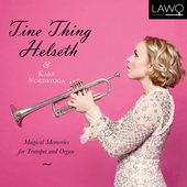 Album artwork for Magical Memories for Trumpet and Organ