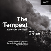 Album artwork for The Tempest