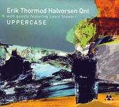 Album artwork for Erik Thormod Halvorsen Qnt - Uppercase 