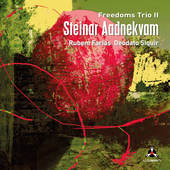 Album artwork for Steinar Aadnekvam - Freedoms Trio II 