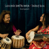 Album artwork for Sudeshna Bhattacharya & Tanmoy Bose - Sangeet 