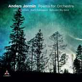 Album artwork for Anders Jormin - Poems For Orchestra 
