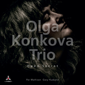 Album artwork for Olga Konkova Trio - Open Secret 