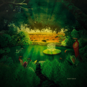 Album artwork for Green Desert Water - Solar Plexus 