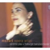 Album artwork for Mozart: OPERA ARIAS / Sandrine Piau