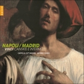 Album artwork for NAPOLI / MADRID - CANTATE E INTERMEZZI