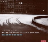 Album artwork for DIE KUNST DER FUGUE BWV 1080