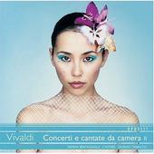 Album artwork for VIVALDI: CAONCERTI E CANTATE DA CAMERA II