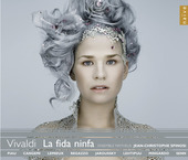 Album artwork for Vivaldi: La fida ninfa (Piau, Cangemi, Spinosi)