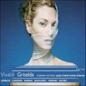 Album artwork for Vivaldi: Griselda / Spinosi, Lemieux, Ensemble Mat