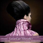 Album artwork for VIVALDI - CONCERTI PER VIOLONCELLO 1