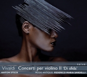 Album artwork for Vivaldi: Concerto per violino 2 'Di sfida'