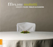 Album artwork for Melani: Mottetti / Concerto Italiano