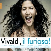 Album artwork for VIVALDI, IL FURIOSO!