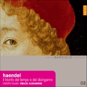 Album artwork for Handel: Il trionfo del tempo e del disinganno