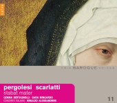 Album artwork for Pergolesi, Scarlatti: Stabat Mater / Alessandrini