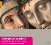 Album artwork for Scarlatti: Stabat Mater, Missa / Alessandrini