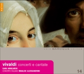 Album artwork for Vivaldi: Concerti e cantate / Alessandrini, et al