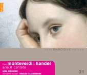 Album artwork for Baroque Voices 21: Arias & Cantatas for Contralto