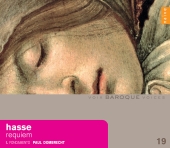 Album artwork for Baroque Voices 19 - Hasse: Requiem