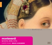 Album artwork for Monteverdi: Lamento della Ninfa, Madrigals Book 8