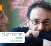 Album artwork for Chaconne: Rinaldo Alessandrini (harpischord)
