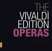 Album artwork for THE VIVALDI EDITION: OPERAS