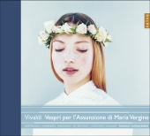 Album artwork for Vivaldi: Vespri per l'assunzione di Maria (Ltd.)