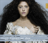 Album artwork for Vivaldi: Concerti per Oboe (Bernardini)