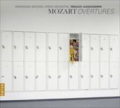 Album artwork for Mozart: Overtures