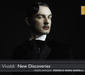 Album artwork for Vivaldi: New Discoveries (Sardelli)