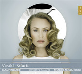 Album artwork for Vivaldi: Gloria / Concerto Italiano, Alessandrini