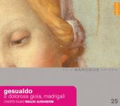 Album artwork for Baroque Voices 25 - Gesualdo: O dolorosa gioia, ma