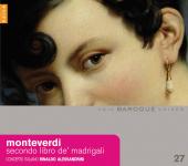 Album artwork for Monteverdi: 2nd Book of Madrigals / Alessandrini