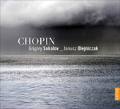Album artwork for Sokolov and Olejniczak play Chopin