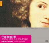 Album artwork for Frescobaldi: First book of Madrigals -Voix Baroque