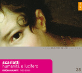 Album artwork for Scarlatti: Humanita e Lucifero  -Voix Baroque- 35
