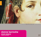 Album artwork for Donne Barocche: Baroque Women Composers 37