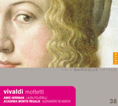 Album artwork for Vivaldi: Motets - Voix Baroque - 38