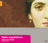 Album artwork for Festa Napoletana - Voix Baroque - 40