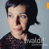 Album artwork for Vivaldi: Opera Arias and Sacred Music - Piau