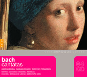 Album artwork for J.S. Bach: Cantatas with Cello