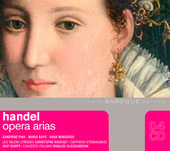 Album artwork for HANDEL: OPERA ARIAS, ORATORIOS & CANTATAS