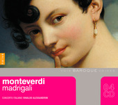 Album artwork for Monteverdi: Madrigili / Alessandrini
