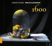 Album artwork for 1600 / Concerto Italiano, Alessandrini